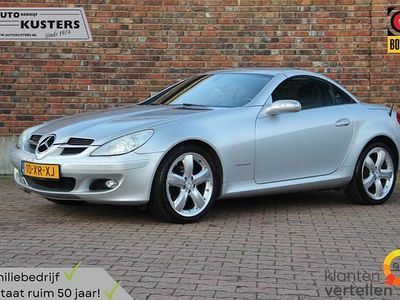 Grijs (metallic) Gebruikt 2004 Mercedes SLK200 Cabriolet | € 12.995 (Duur)