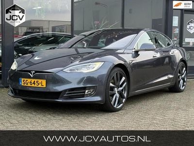 Occasion Tesla Model S 350 kW (476 PK) 2018 Grijs (metallic) Hatchback