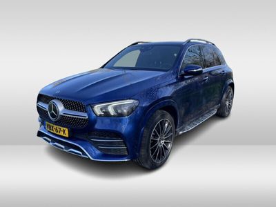 tweedehands Mercedes GLE450 AMG 4MATIC Premium Plus Grijs Kenteken, Trekhaak, Pano