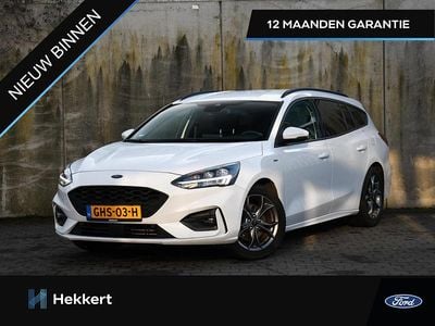 Wit Occasion 2024 Ford Focus Business Edition Stationwagen | € 19.495 (Super prijs)