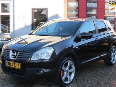 Zwart Occasion 2008 Nissan Qashqai Premium Edition SUV | € 2.750 (Iets duurder)