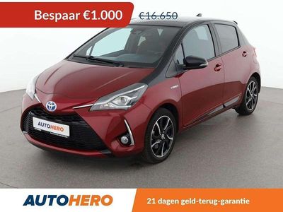 Toyota Yaris Hybrid