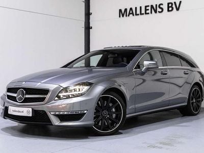 Grijs Occasion 2013 Mercedes CLS63 AMG Shooting Brake AMG Stationwagen | € 40.950