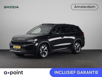 Zwart Occasion 2025 Skoda Kodiaq Business Line SUV | € 47.949 (Eerlijke prijs)