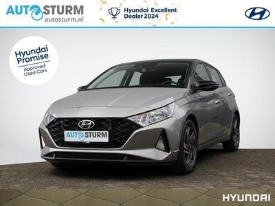 tweedehands Hyundai i20 1.0 T-GDI Comfort Smart | Navigatie Full-Map | Camera | Apple Carplay/Android Auto | Cruise Control | Airco | Park. Sensor | DAB | Digitaal Instrumentenpaneel | Rijklaarprijs!