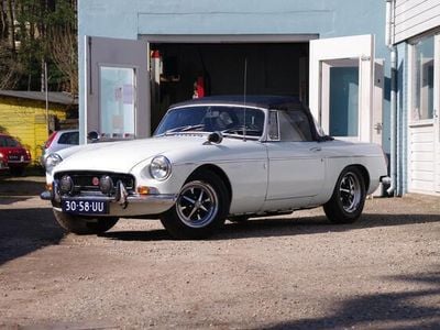 Occasion MG B 95 PK (69 kW) 1972 Wit Cabriolet