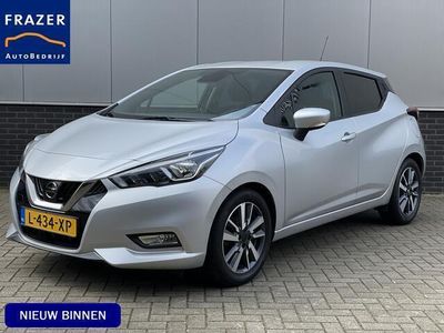 tweedehands Nissan Micra 0.9 IG-T ACENTA NAVI / CRUISE / CLIMA / RIJKLAAR