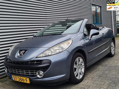 tweedehands Peugeot 207 CC 1.6 VTi XS 05-2007 Antr. Grijs Metallic 127dkm!