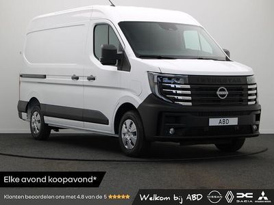 Wit Nieuw 2025 Nissan Interstar Van | € 46.375