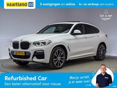 tweedehands BMW X4 xDrive20i M Sport High Executive Aut. [ Panorama L