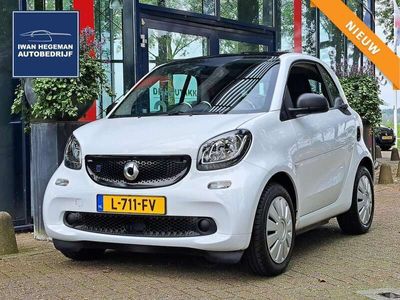 tweedehands Smart ForTwo Electric Drive EQ 18 kWh | Navigatie | Panodak | Climate Control