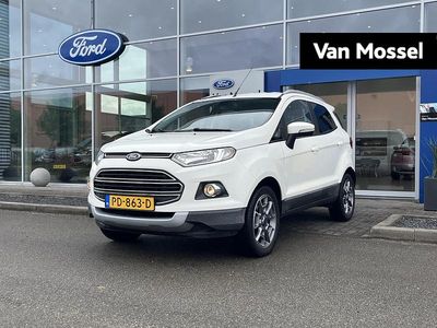 Wit Gebruikt 2017 Ford Ecosport Titanium SUV | € 9.945 (Eerlijke prijs)