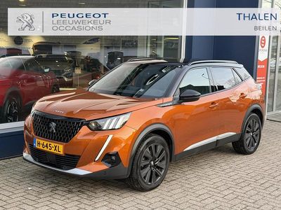 Oranje Occasion 2020 Peugeot 2008 GT-line SUV | € 17.450 (Iets duurder)