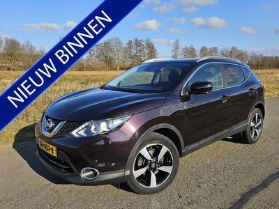 Paars Occasion 2015 Nissan Qashqai SUV | € 13.950 (Eerlijke prijs)