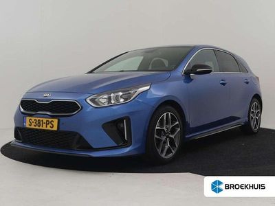 Occasion Kia Ceed GT-Line 140 PK (102 kW) 2019 Blauw Hatchback