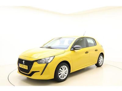 Occasion Peugeot 208 75 PK (55 kW) 2022 Geel Hatchback
