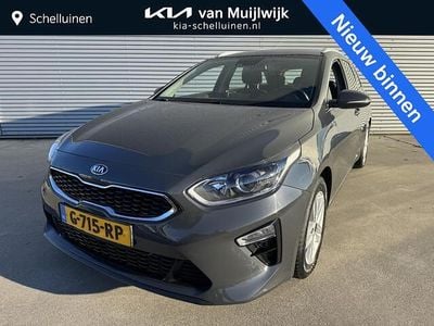 Grijs Gebruikt 2019 Kia Ceed Sportswagon Stationwagen | € 12.950 (Eerlijke prijs)