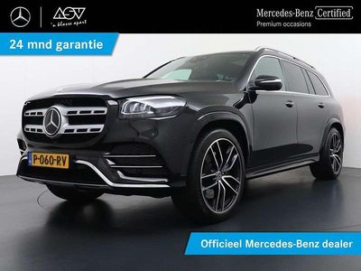 Zwart Gebruikt 2022 Mercedes GLS580 AMG Line Premium Plus SUV | € 119.880