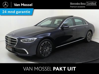 Blauw Gebruikt 2024 Mercedes S450 Sedan | € 109.945