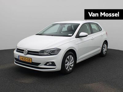 Wit Occasion 2020 VW Polo Comfortline Hatchback | € 12.900 (Goede deal)