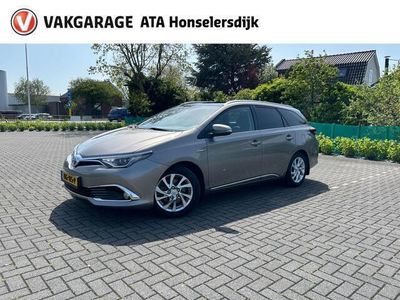 tweedehands Toyota Auris Touring Sports 1.8 Hybrid Lease pro | Automaat | Cruise control | Climate control | Pano-dak |
