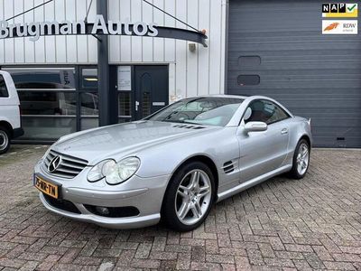 tweedehands Mercedes SL350 AMG,Panodak, orgineel NL !!!