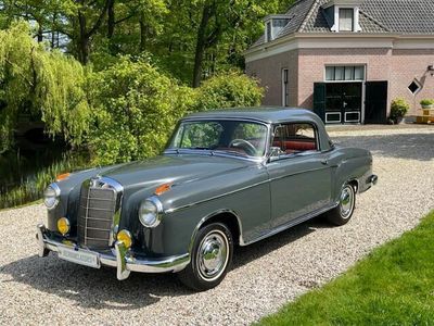 Grijs Gebruikt 1958 Mercedes 220 Coupé | € 56.950
