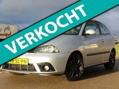 tweedehands Seat Ibiza 1.4-16V FR / CLIMATE / CRUISE / LMV / ONDERHOUDSBOEK