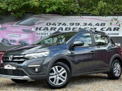 Grijs Occasion 2021 Dacia Sandero Stepway Hatchback | € 16.450 (Duur)