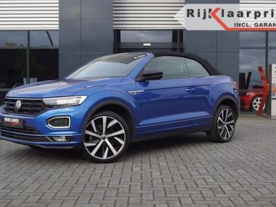 tweedehands VW T-Roc Cabrio 1.5 TSI DSG R-LIne/19 LM/LED /Camera/Key-less/Trekh.a