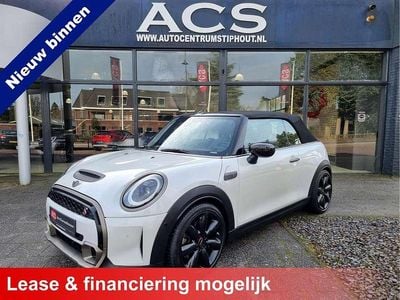 Occasion Mini Cooper S Cabriolet Resolute Edition 180 PK (132 kW) 2023 Wit (parellak) Cabriolet