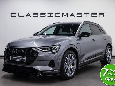 Occasion Audi e-tron Advanced Plus 300 kW (409 PK) 2018 Grijs SUV