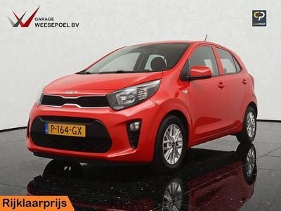 Rood Occasion 2022 Kia Picanto Hatchback | € 16.950 (Eerlijke prijs)