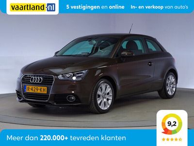 tweedehands Audi A1 1.4 TFSI Automaat Ambition Pro Line Business [ Navi LM Velge