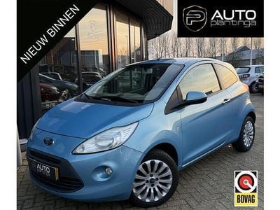 Blauw Occasion 2010 Ford Ka Titanium X Hatchback | € 2.745 (Eerlijke prijs)
