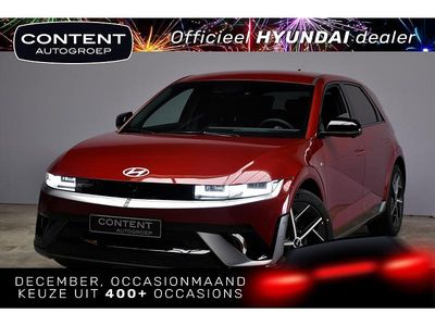 Rood metallic Gebruikt 2025 Hyundai Ioniq 5 N Line SUV | € 49.940