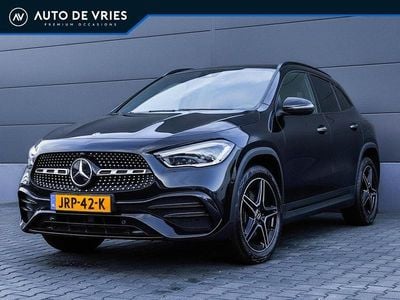 Zwart Gebruikt 2022 Mercedes GLA250 AMG line SUV | € 30.850 (Goede deal)