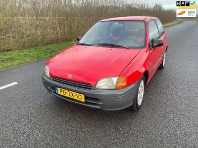 tweedehands Toyota Starlet 1.3-16V , Nieuwe apk , Inruil mogelijk!