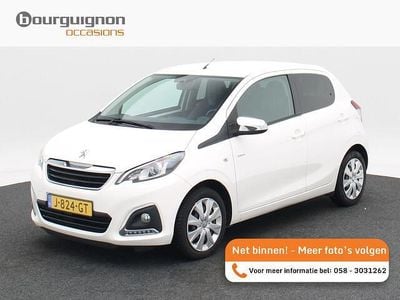 Wit Occasion 2020 Peugeot 108 Style Hatchback | € 8.850 (Eerlijke prijs)