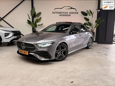 Occasion Mercedes A200 AMG line 163 PK (119 kW) 2023 Grijs (metallic) Sedan