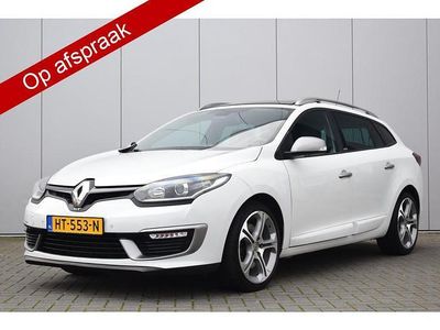 Wit Occasion 2016 Renault Mégane GT Line Bose Edition Stationwagen | € 12.999