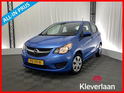 Blauw (metallic) Occasion 2017 Opel Karl Edition Hatchback | € 9.995 (Iets duurder)