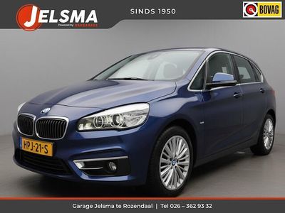 Occasion BMW 218 Comfort Edition 136 PK (100 kW) 2017 Blauw (metallic) Stationwagen