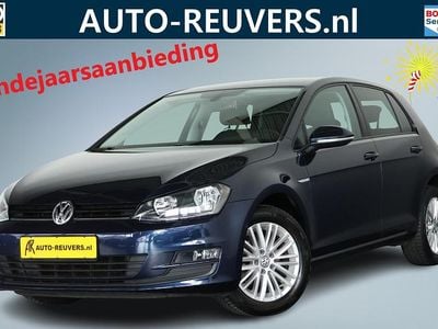 Blauw Gebruikt 2014 VW Golf VII Edition Hatchback | € 9.900 (Eerlijke prijs)