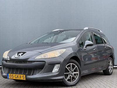 Grijs Occasion 2008 Peugeot 308 Stationwagen | € 1.995 (Eerlijke prijs)