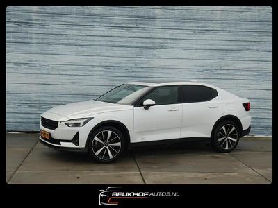 Wit (metallic) Occasion 2020 Polestar 2 Long Range Dual motor Hatchback | € 21.450 (Goede deal)