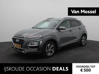 Grijs Occasion 2021 Hyundai Kona SUV | € 19.840 (Eerlijke prijs)