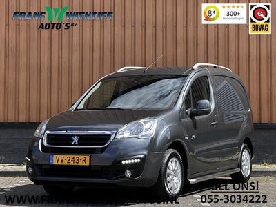 tweedehands Peugeot Partner 120 1.6 BlueHDi 100 L1 Première S&S | Marge | Crui