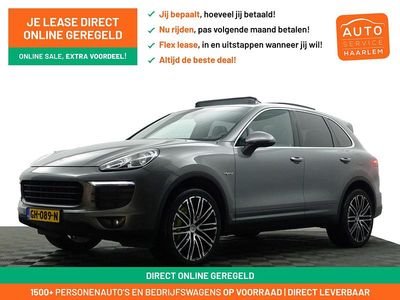 Grijs metallic Occasion 2015 Porsche Cayenne SUV | € 29.900 (Eerlijke prijs)