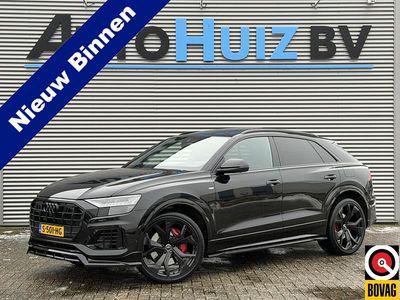 Occasion Audi Q8 S-Line 477 PK (350 kW) 2022 Zwart SUV